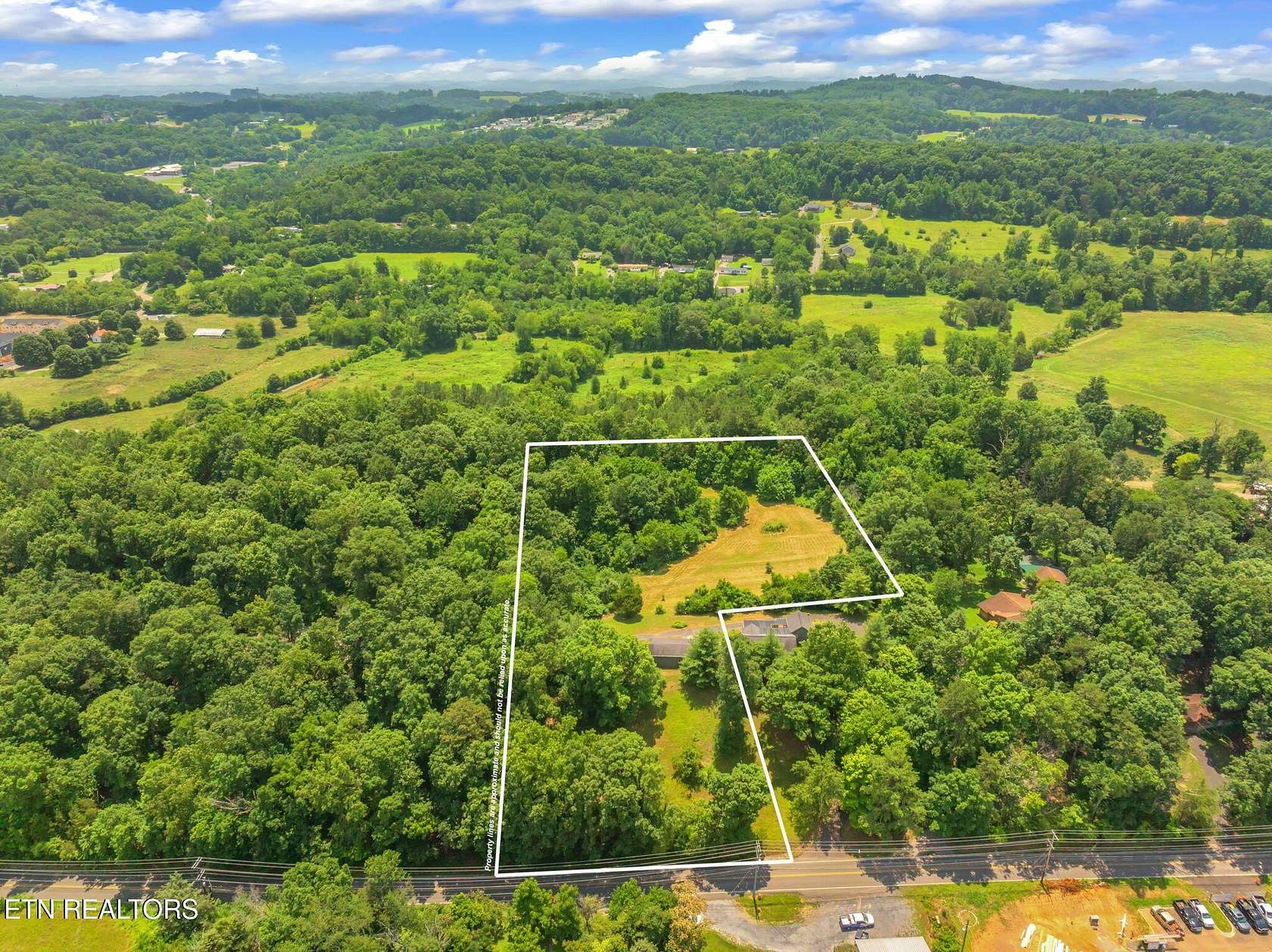 3.1 Acres of Residential Land for Sale in Kodak, Tennessee