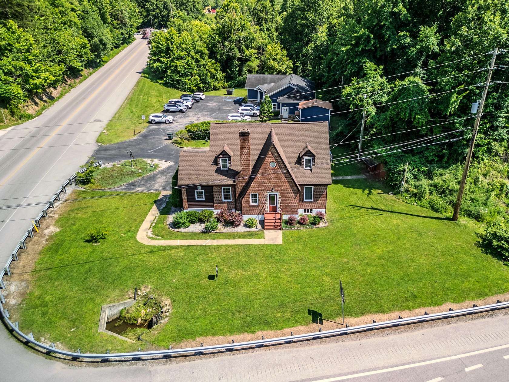 3.39 Acres of Residential Land with Home for Sale in Paintsville, Kentucky