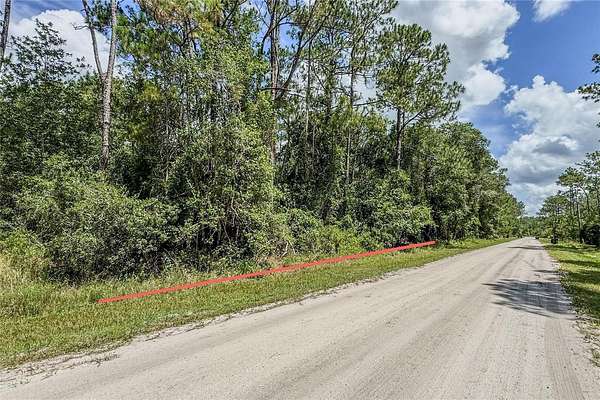 1.14 Acres of Residential Land for Sale in Bunnell, Florida