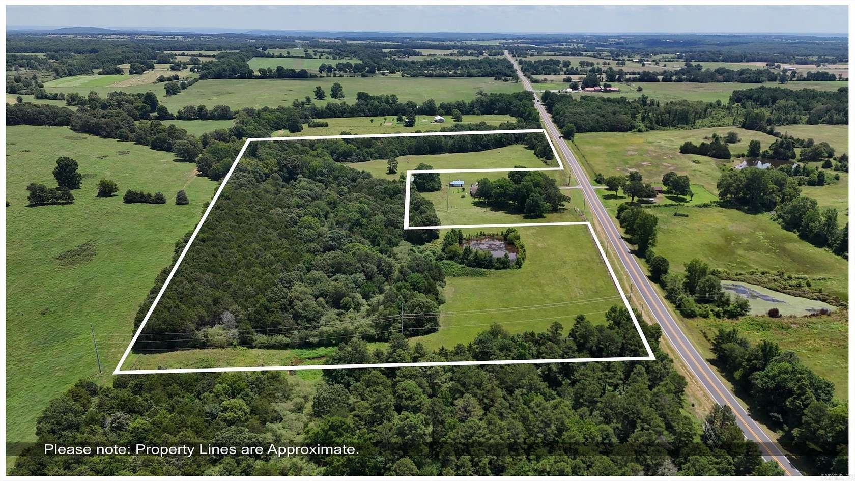 26 Acres of Land for Sale in Rose Bud, Arkansas