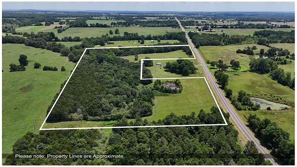 26 Acres of Land for Sale in Rose Bud, Arkansas