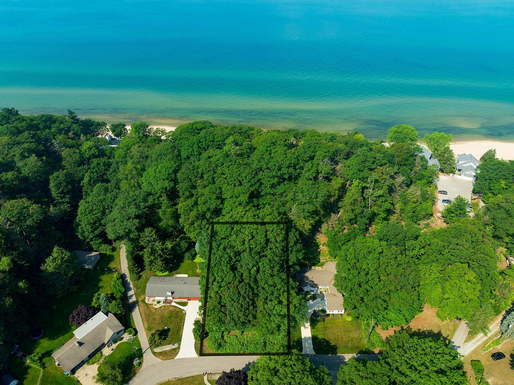 0.34 Acres of Residential Land for Sale in Norton Shores, Michigan