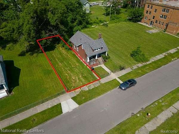 0.07 Acres of Residential Land for Sale in Detroit, Michigan
