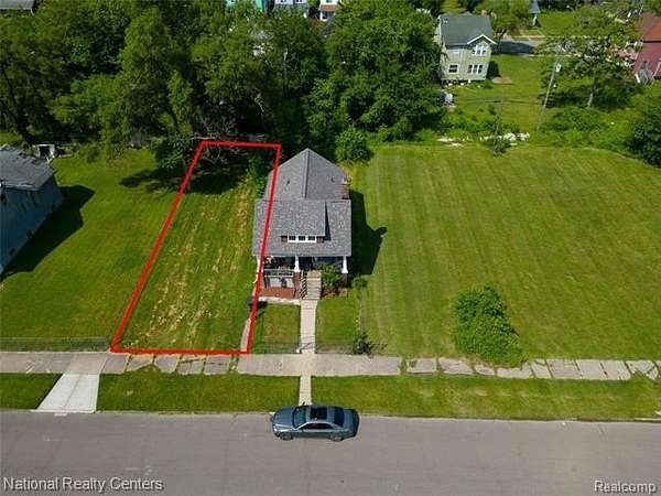 0.07 Acres of Residential Land for Sale in Detroit, Michigan