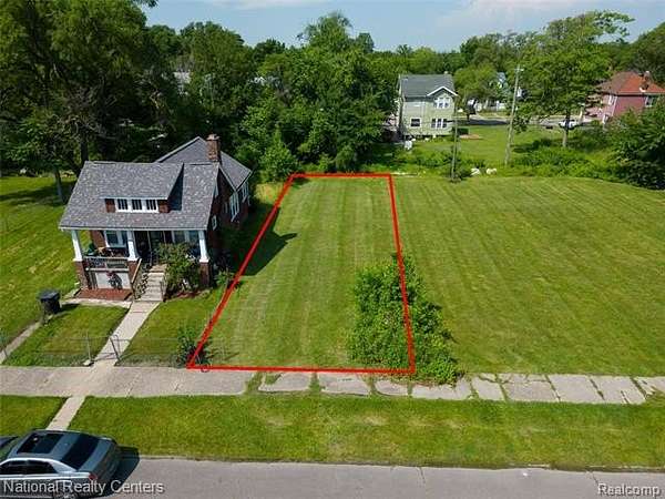 0.07 Acres of Residential Land for Sale in Detroit, Michigan