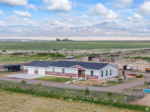 17.5 Acres of Land with Home for Sale in Panguitch, Utah