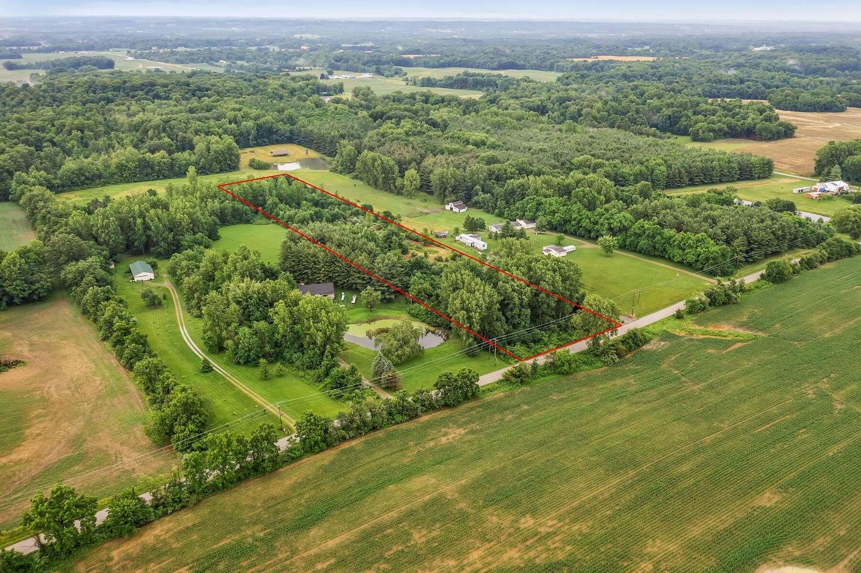 5.1 Acres of Residential Land for Sale in Marengo, Ohio