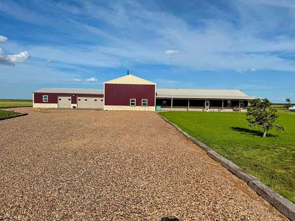 9.1 Acres of Residential Land with Home for Sale in Spearman, Texas