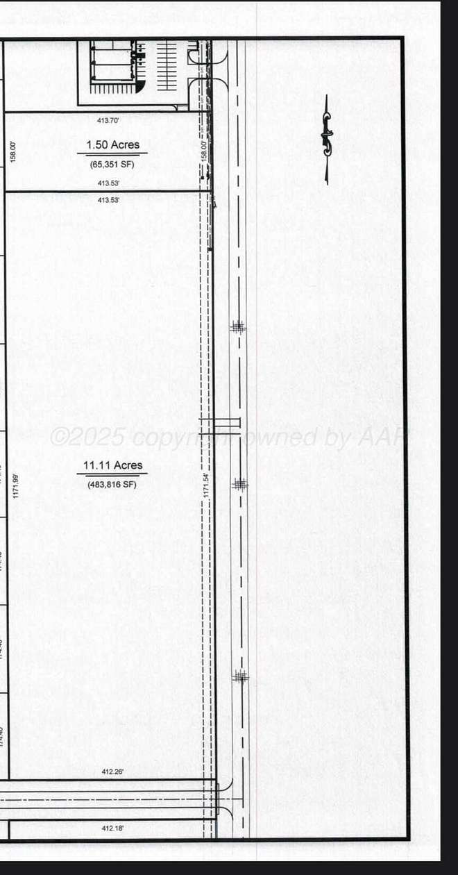 11.1 Acres of Commercial Land for Sale in Amarillo, Texas