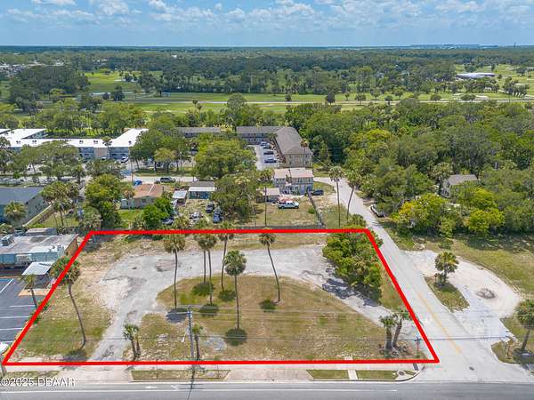 0.71 Acres of Mixed-Use Land for Sale in Daytona Beach, Florida