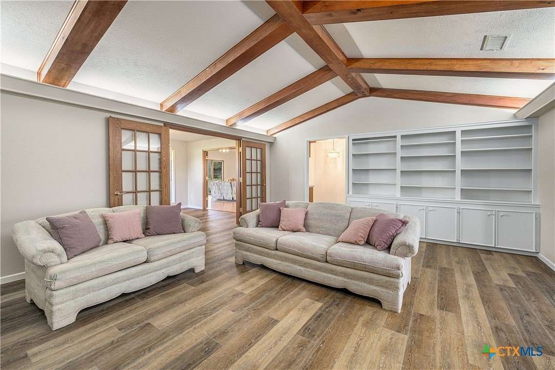 10 Acres of Land with Home for Sale in Flatonia, Texas