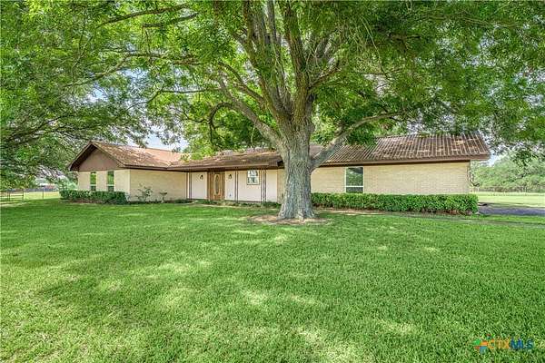 10 Acres of Land with Home for Sale in Flatonia, Texas