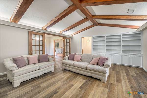 10 Acres of Land with Home for Sale in Flatonia, Texas