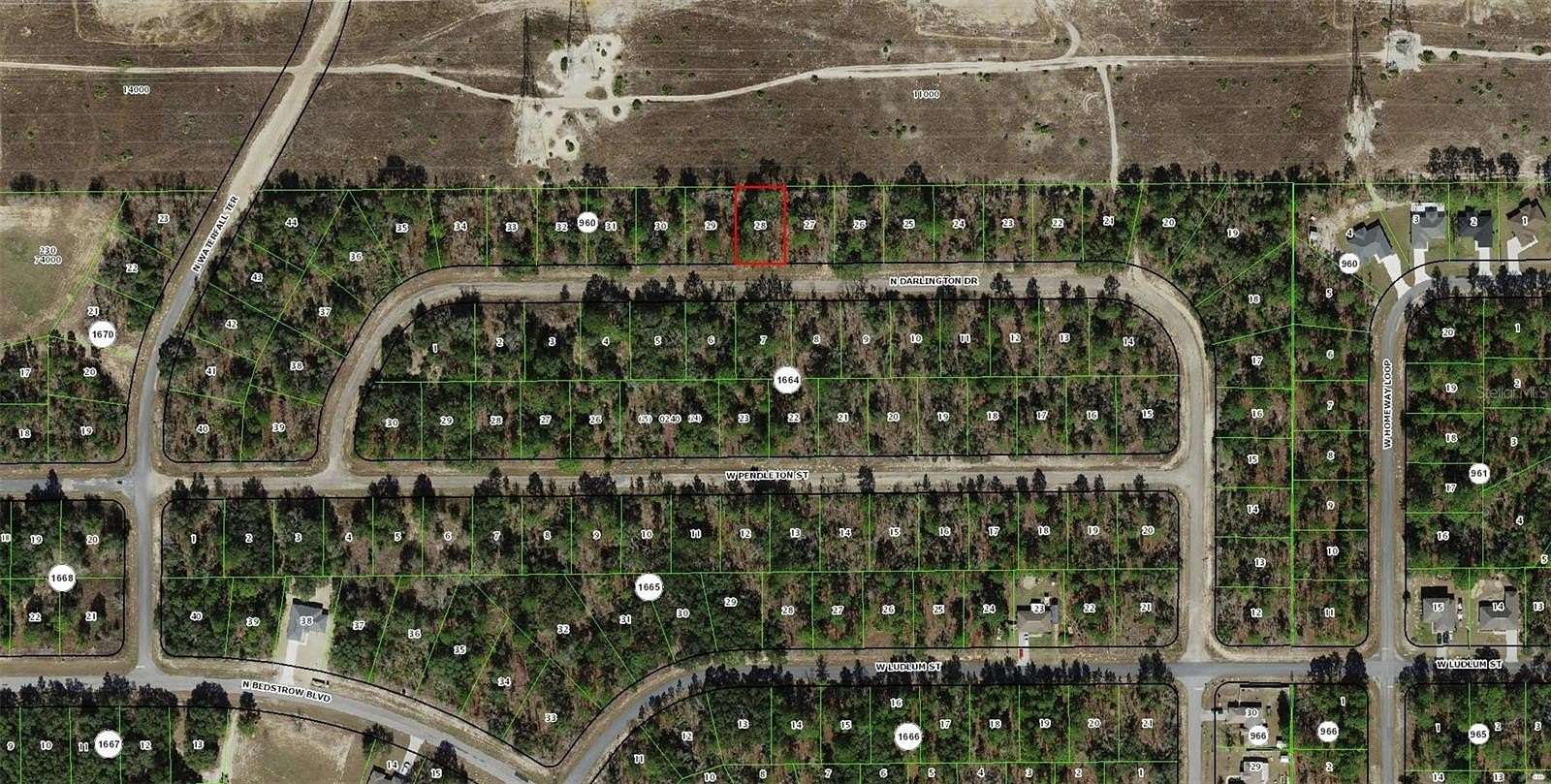 0.23 Acres of Land for Sale in Dunnellon, Florida