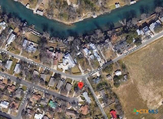 0.28 Acres of Improved Residential Land for Sale in New Braunfels, Texas
