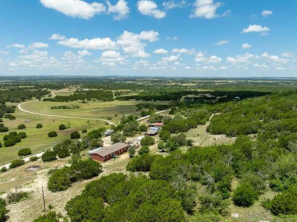 27.4 Acres of Land with Home for Sale in Evant, Texas