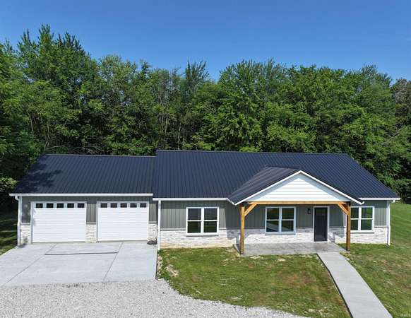 1.82 Acres of Residential Land with Home for Sale in Winslow, Indiana