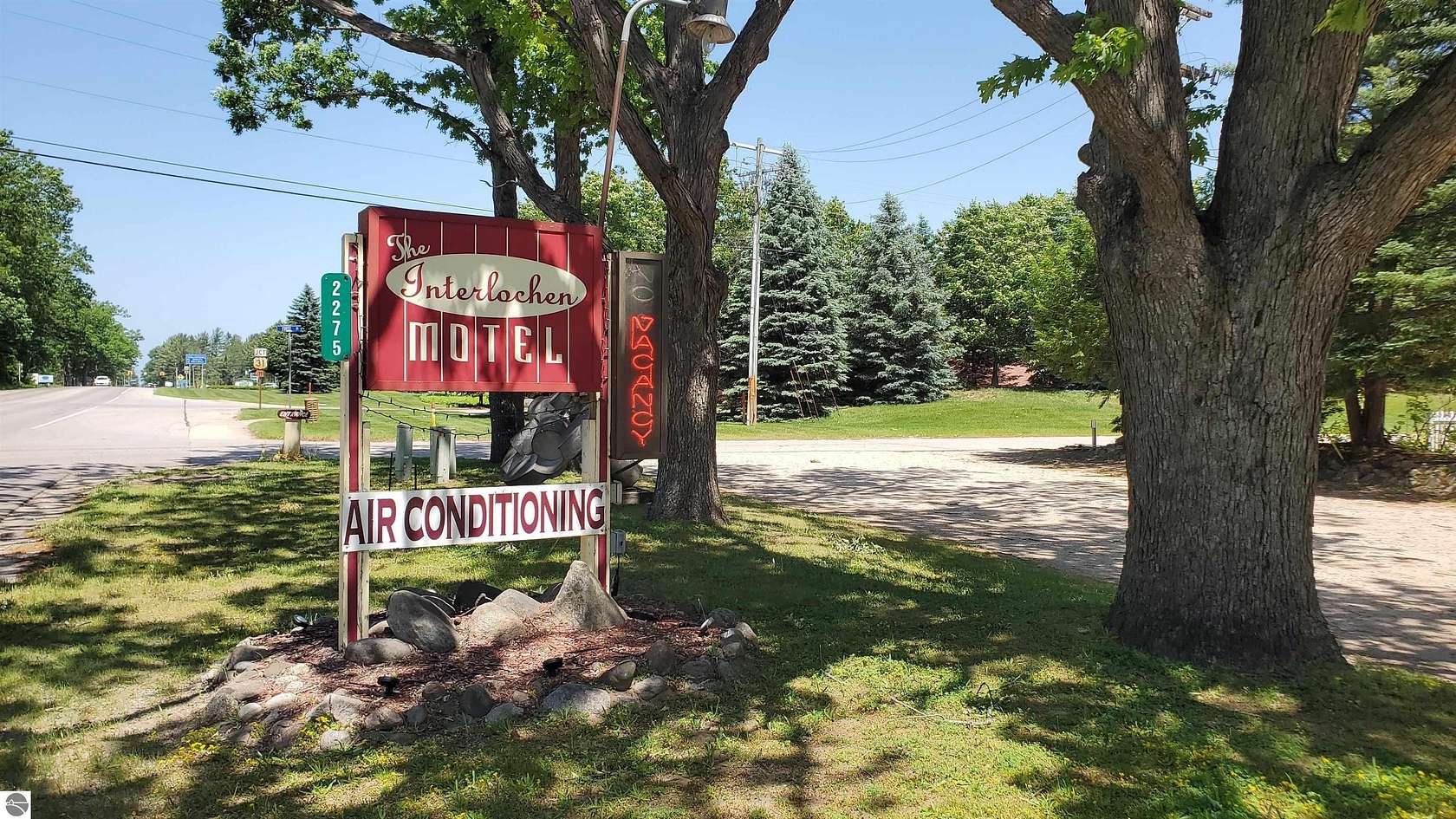 1.65 Acres of Improved Mixed-Use Land for Sale in Interlochen, Michigan