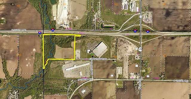 54.3 Acres of Land for Sale in LaSalle, Illinois