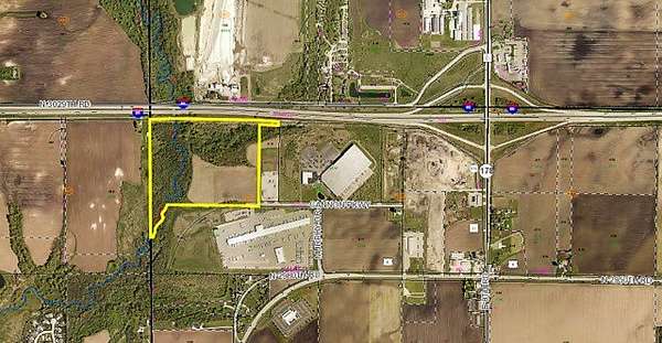 54.3 Acres of Land for Sale in LaSalle, Illinois