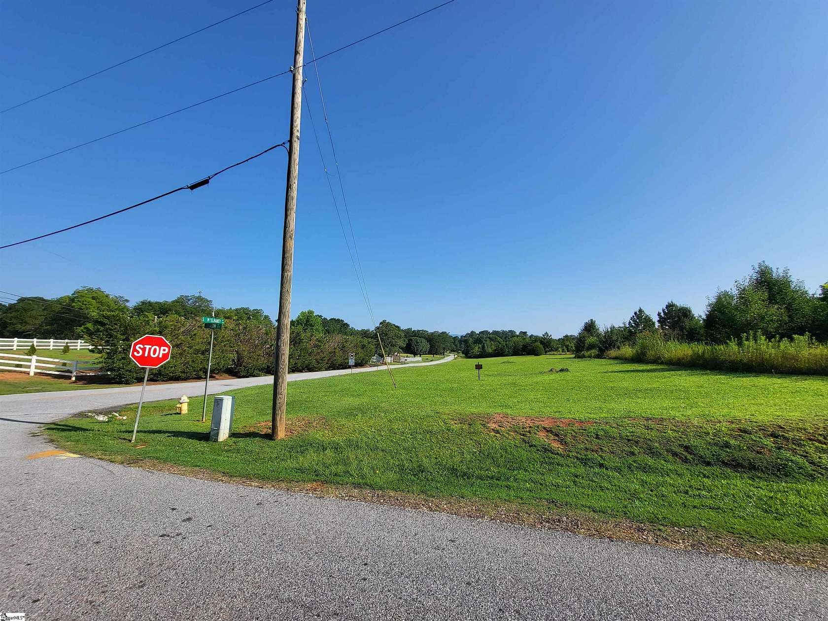 13.5 Acres of Land for Sale in Greer, South Carolina