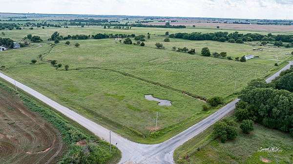 79 Acres of Agricultural Land with Home for Sale in Enid, Oklahoma