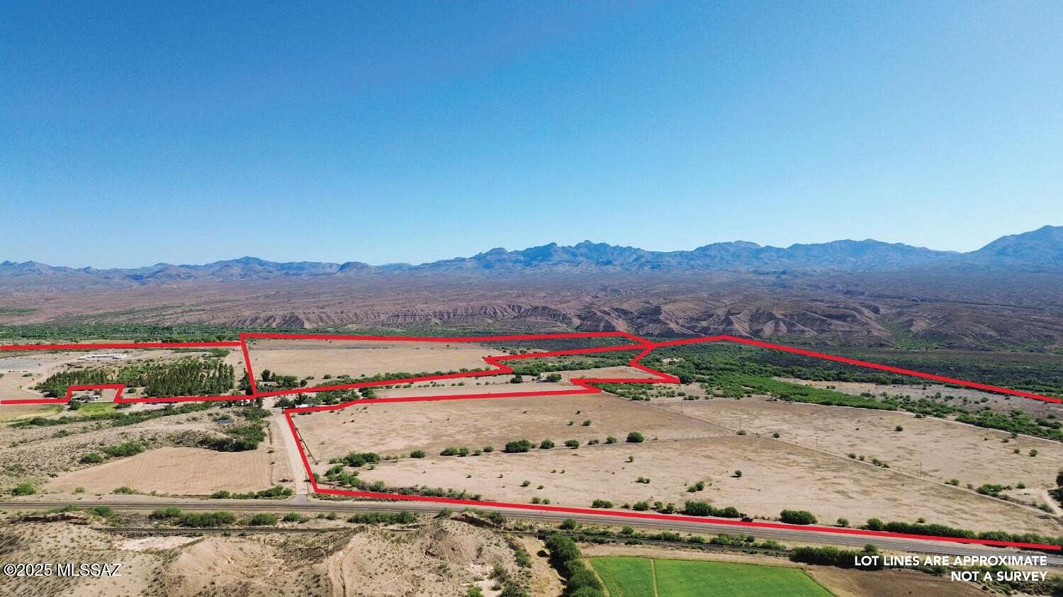 436 Acres of Land for Sale in Fort Thomas, Arizona