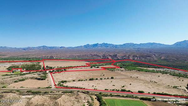 436 Acres of Land for Sale in Fort Thomas, Arizona