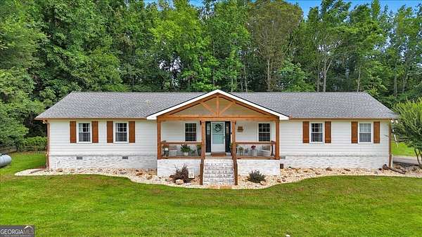 2 Acres of Residential Land with Home for Sale in Canton, Georgia