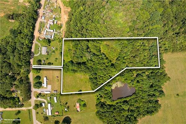 4 Acres of Residential Land for Sale in Westfield, North Carolina