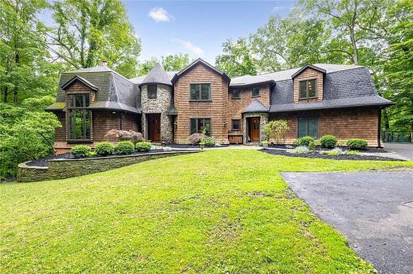 2.2 Acres of Residential Land with Home for Sale in Pittsford, New York