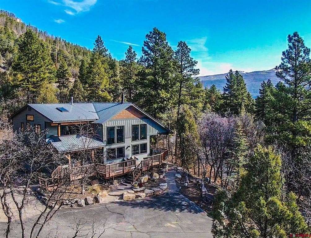 3 Acres of Residential Land with Home for Sale in Durango, Colorado