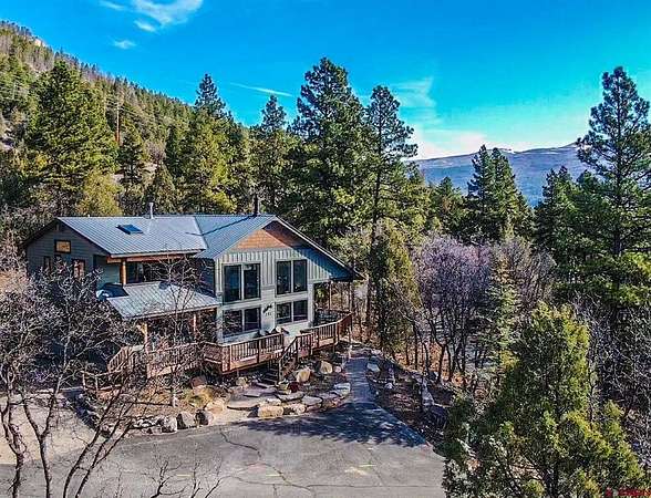 3 Acres of Residential Land with Home for Sale in Durango, Colorado
