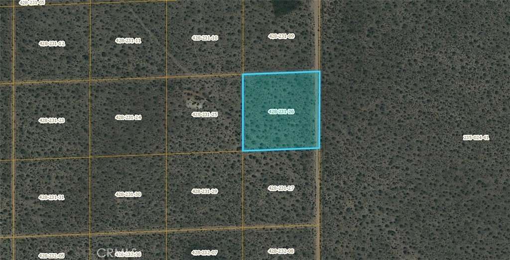 2.5 Acres of Commercial Land for Sale in Mojave, California