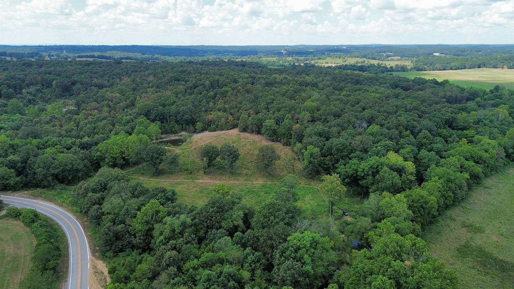 43 Acres of Land with Home for Sale in Oxford, Arkansas