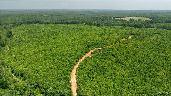 143 Acres of Recreational Land for Sale in Meherrin, Virginia