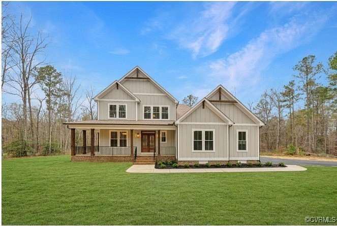 1.54 Acres of Residential Land with Home for Sale in Mineral, Virginia