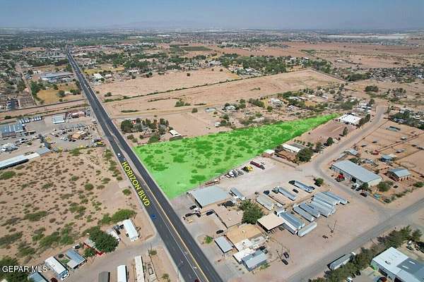 5.44 Acres of Commercial Land for Sale in Socorro, Texas