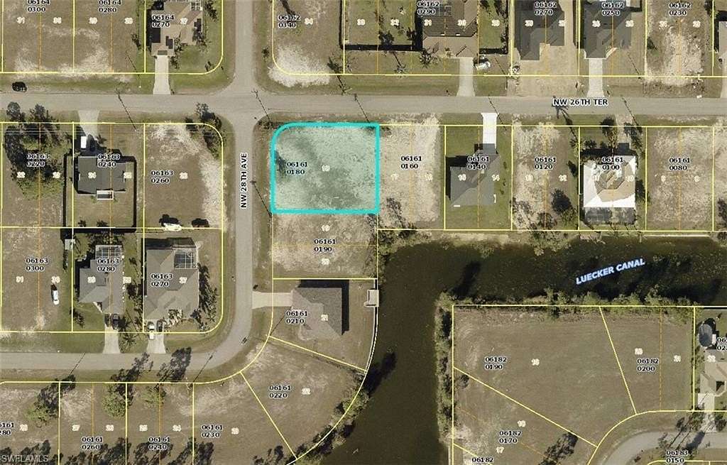 0.3 Acres of Residential Land for Sale in Cape Coral, Florida