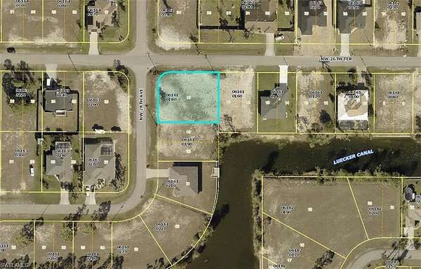 0.3 Acres of Residential Land for Sale in Cape Coral, Florida