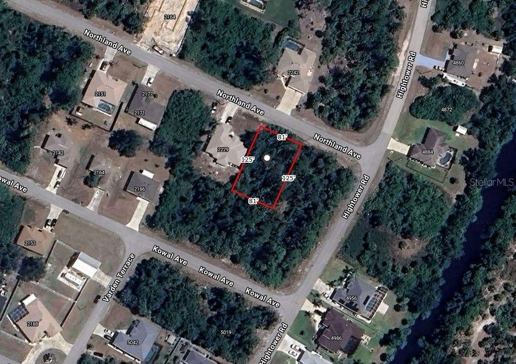 0.23 Acres of Land for Sale in North Port, Florida