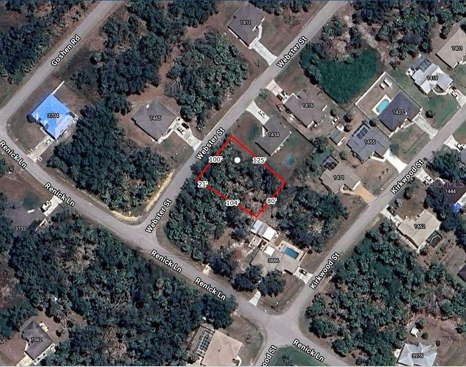 0.26 Acres of Land for Sale in North Port, Florida
