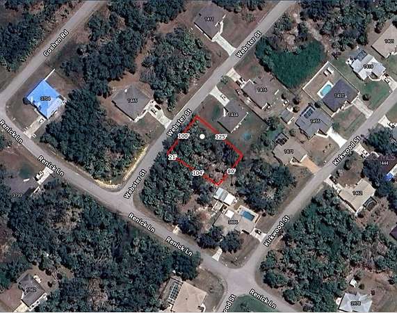 0.26 Acres of Land for Sale in North Port, Florida