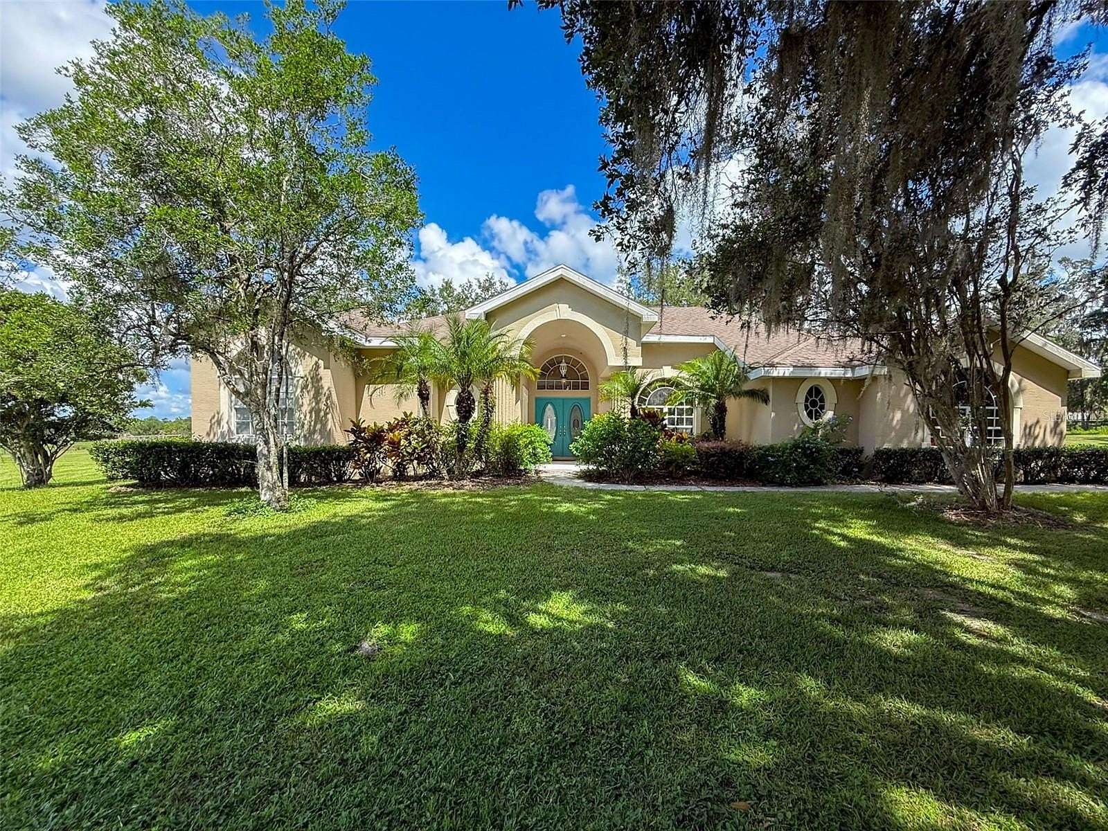 9.5 Acres of Land with Home for Sale in Brooksville, Florida