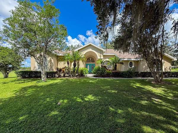 9.5 Acres of Land with Home for Sale in Brooksville, Florida