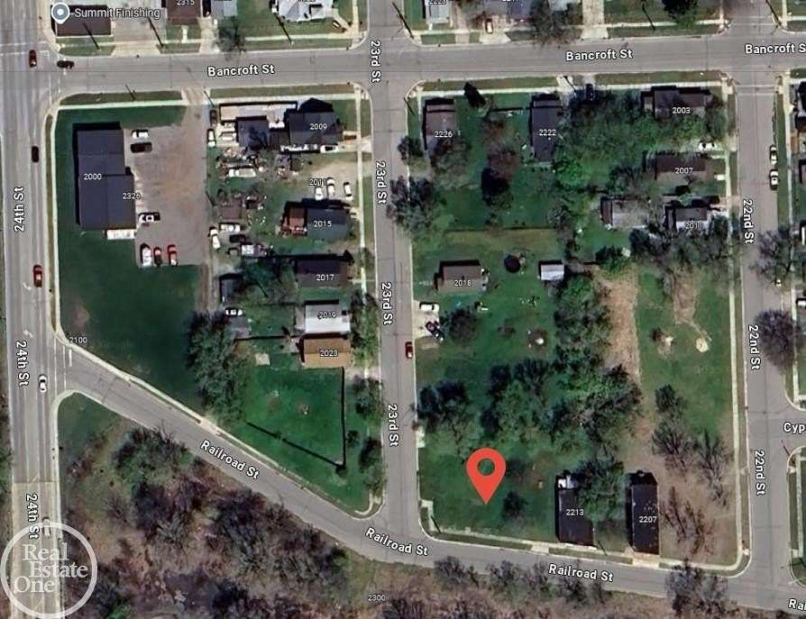 0.17 Acres of Residential Land for Sale in Port Huron, Michigan
