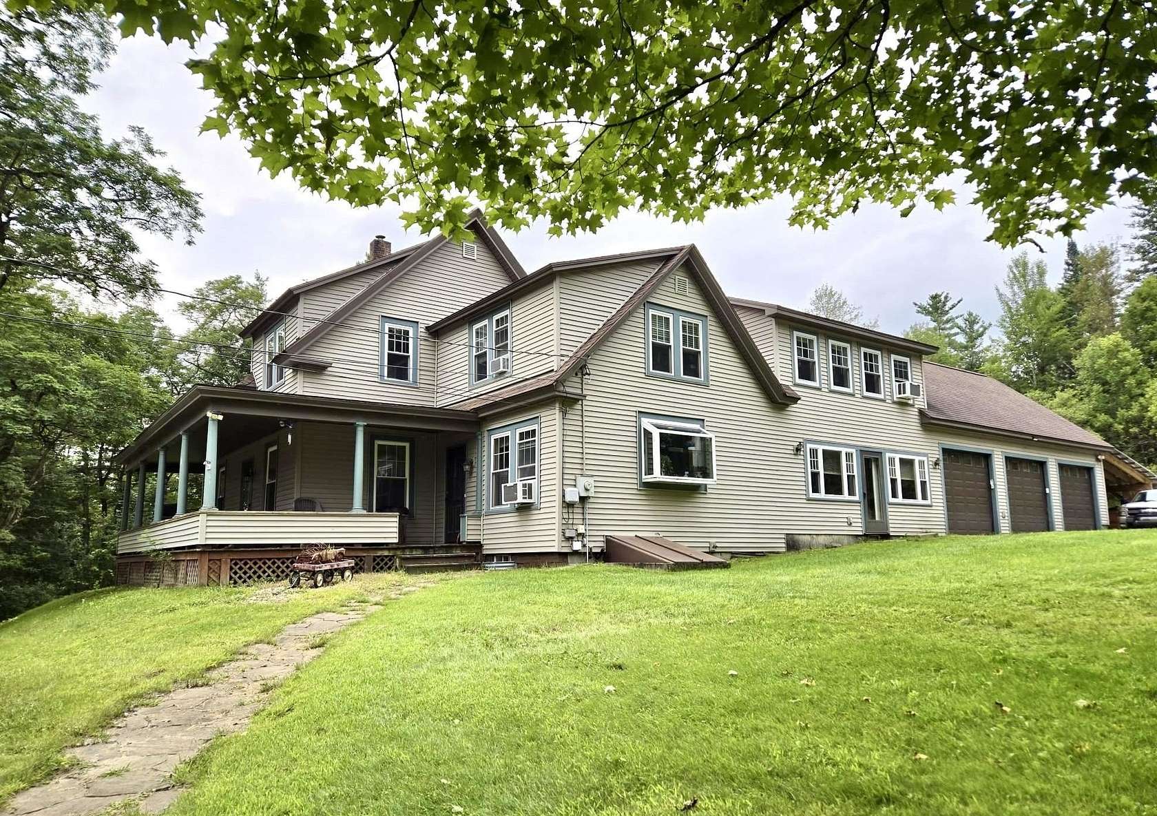 11 Acres of Recreational Land with Home for Sale in Lancaster, New Hampshire