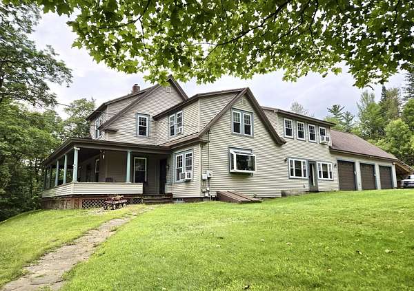 11 Acres of Recreational Land with Home for Sale in Lancaster, New Hampshire