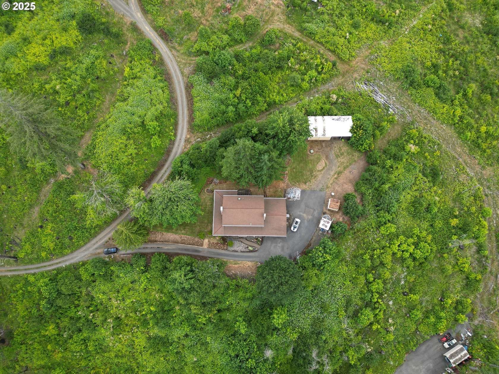 11.4 Acres of Land with Home for Sale in Newberg, Oregon