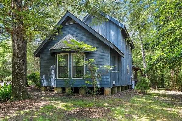 11.2 Acres of Land with Home for Sale in Bush, Louisiana